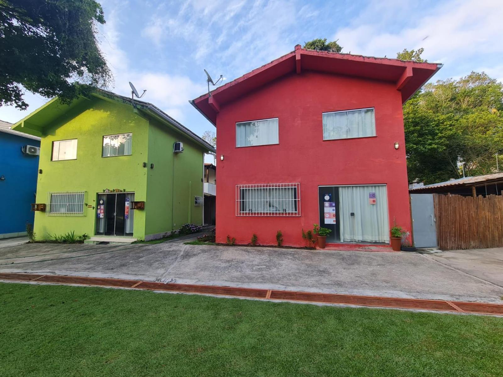 Casa Do Bruno Arraial D'Ajuda Villa Porto Seguro Esterno foto